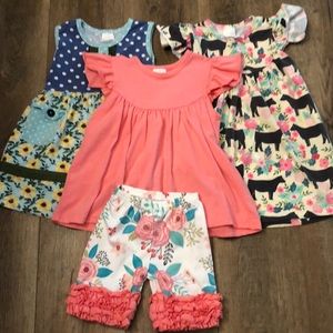 3T bundle boutique outfits 💕